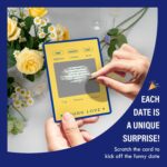 43 Fun & Romantic Date Ideas Scratch Off Cards -Perfect Couple Gifts for Wedding, Anniverary, Valentines Day, Birthday- Long-Term Couples Edition for Men,Women,Husband,Wife. - Image 4