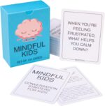 100 Mindfulness Conversation Cards for Kids - Enable Meaningful Conversations with Kids - Image 9