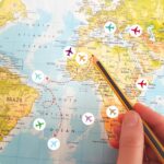 500 PCS Travel Airplane Planner Stickers, Mini Colorful Cute Plane Labels, Travel The Map Airplanes Mini Stickers for DIY Calendar Scrapbook Arts Decor - Image 6