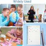 500 PCS Travel Airplane Planner Stickers, Mini Colorful Cute Plane Labels, Travel The Map Airplanes Mini Stickers for DIY Calendar Scrapbook Arts Decor - Image 7