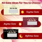 Christmas Romantic Gifts for Boyfriend Girlfriend,40 Scratch Off Date Night Ideas Card Games,Anniversary Couple Mens Gifts for Him,Her,Women,Men,Wife,Husband,Valentines Day,Wedding,Engagement - Image 4