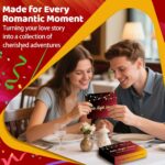 Christmas Romantic Gifts for Boyfriend Girlfriend,40 Scratch Off Date Night Ideas Card Games,Anniversary Couple Mens Gifts for Him,Her,Women,Men,Wife,Husband,Valentines Day,Wedding,Engagement - Image 5