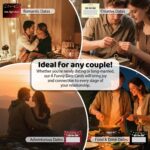 Christmas Romantic Gifts for Boyfriend Girlfriend,40 Scratch Off Date Night Ideas Card Games,Anniversary Couple Mens Gifts for Him,Her,Women,Men,Wife,Husband,Valentines Day,Wedding,Engagement - Image 6