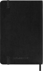 Moleskine Classic 12 Month 2026 Monthly Planner, Soft Cover, Pocket (3.5" x 5.5"), Black, 128 pages - Image 3