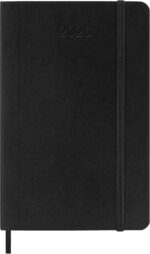 Moleskine Classic 12 Month 2026 Monthly Planner, Soft Cover, Pocket (3.5" x 5.5"), Black, 128 pages - Image 4