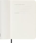 Moleskine Classic 12 Month 2026 Monthly Planner, Soft Cover, Pocket (3.5" x 5.5"), Black, 128 pages - Image 5