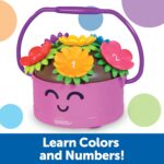 Learning Resources Poppy the Count & Stack Flower Pot - 15 Pieces, Ages 18+ Months Toddler Learning Toys, Fine Motor and Sensory Toys, Preschool Toys, Montessori Toys - Image 5