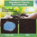 Poo Absorbent for Portable Toilet, Camping Toilet Chemicals, Eco Degradable Absorbent Gel Liquid Waste Gelling and Deodorizing Absorbent Emergency Toilet Waste Treatment - Image 6