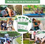 Poo Absorbent for Portable Toilet, Camping Toilet Chemicals, Eco Degradable Absorbent Gel Liquid Waste Gelling and Deodorizing Absorbent Emergency Toilet Waste Treatment - Image 8