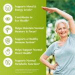 Jiva Saffron Supplements - Pure Saffron Extract Capsules 88.5 mg with Turmeric & Black Pepper Supplement - Support Normal Eye Health, Mental Clarity, Mood Balance for Women & Men - 90 Count - Image 3