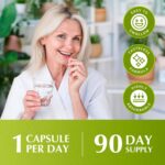 Jiva Saffron Supplements - Pure Saffron Extract Capsules 88.5 mg with Turmeric & Black Pepper Supplement - Support Normal Eye Health, Mental Clarity, Mood Balance for Women & Men - 90 Count - Image 4