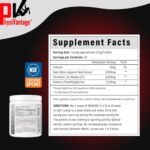 Sendure-X Beetroot + Citrulline Powder - Caffeine-Free Pre-Workout - Boosts Blood Flow, Energy, VO2 Max, Endurance, Recovery - NSF Sport Certified, Peak Performance, Natural - 30 Servings Wild Berry - Image 4