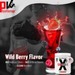 Sendure-X Beetroot + Citrulline Powder - Caffeine-Free Pre-Workout - Boosts Blood Flow, Energy, VO2 Max, Endurance, Recovery - NSF Sport Certified, Peak Performance, Natural - 30 Servings Wild Berry - Image 6