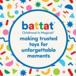 Battat – Cause-and-Effect Toy – Developmental Toy With Buttons & Colors – Color Sorting Animal Toys – For Kids, Toddlers, Babies – 18+ Months – Pop – Up Pals - Image 8