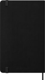 Moleskine Classic 12 Month 2026 Daily Planner, Hard Cover, Large (5" x 8.25"), Black, 400 pages - Image 3