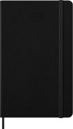 Moleskine Classic 12 Month 2026 Daily Planner, Hard Cover, Large (5" x 8.25"), Black, 400 pages - Image 4