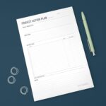 Two Tumbleweeds - Project Planner Notepad - 7 x 10” Planning Pad for Project Management with Checklist, Action Items, Notes - Task Planner - To Do List Organizer For Work & School - 50 Sheets - Image 3