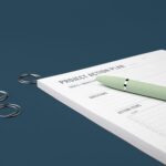 Two Tumbleweeds - Project Planner Notepad - 7 x 10” Planning Pad for Project Management with Checklist, Action Items, Notes - Task Planner - To Do List Organizer For Work & School - 50 Sheets - Image 4