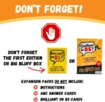Brilliant or BS? Black Culture Expansion Pack - Hilarious Bluffing Trivia for 4-6 Players - Great for Adults or Family Game Night - Image 4