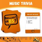 Brilliant or BS? Black Culture Expansion Pack - Hilarious Bluffing Trivia for 4-6 Players - Great for Adults or Family Game Night - Image 6