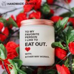 Funny Girlfriend Wife Birthday Valentines Day Christmas Gifts, Gift for Her, Unique Anniversary Candle - Image 6