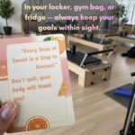 PIERTO Motivational Diet & Fitness Magnets – 15 Healthy Lifestyle Quotes for Fridge – Daily Weight Loss & Workout Reminder – Wellness Gift for Women & Men – Aesthetic Magnetic Set - Image 7