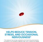 Nature's Way CalmAid, Helps Manage Stress and Tension*, Clinically Studied Lavender, Non-Drowsy, 90 Softgels - Image 3