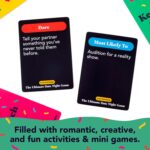 The Ultimate Date Night Game by Relatable, Great for Couples Games and Stay at Home Date Night Ideas, From The Makers of Let's Get Deep Relationship Card Game, Includes 200 Cards & Spinner - Image 3