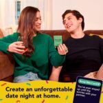 The Ultimate Date Night Game by Relatable, Great for Couples Games and Stay at Home Date Night Ideas, From The Makers of Let's Get Deep Relationship Card Game, Includes 200 Cards & Spinner - Image 4