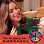The Ultimate Date Night Game by Relatable, Great for Couples Games and Stay at Home Date Night Ideas, From The Makers of Let's Get Deep Relationship Card Game, Includes 200 Cards & Spinner - Image 7