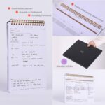 Weekly Dashboard Planner & Meeting Notebook Bundle -This Adhd Productivity Tools Helps Individuals, Professionals, or Teams to Manage Projects, Organize Meetings & Achieve Goals - Image 6