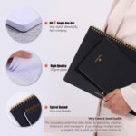 Weekly Dashboard Planner & Meeting Notebook Bundle -This Adhd Productivity Tools Helps Individuals, Professionals, or Teams to Manage Projects, Organize Meetings & Achieve Goals - Image 7