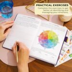 Clever Fox Mental Health & Anxiety Journal – Guided CBT Journal with Prompts for Self Help & Stress Relief – Mood & Emotion Tracker (Purple) - Image 6