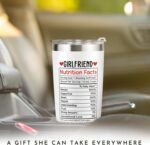 Gifts for Girlfriend - Gift Ideas for Her - Girlfriend Gifts for Women, Couple - Anniversary, Birthday, Valentines, Christmas Gift Ideas - Romantic Love for Her- 20 Oz Stainless Steel Tumbler - Image 5