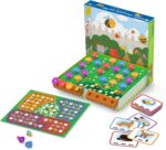 Learning Resources Alphabet Garden Activity Set - 45 Pieces, Age 3+ Educational Indoor Games, Preschool Alphabet, Toddler Brain Toys, Toddler Preschool Learning - Image 3