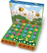 Learning Resources Alphabet Garden Activity Set - 45 Pieces, Age 3+ Educational Indoor Games, Preschool Alphabet, Toddler Brain Toys, Toddler Preschool Learning - Image 4