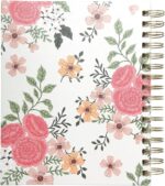 WORLD TRAVELER 2026 Planner Weekly and Monthly - 7'' x 8.75'' Hard Cover January December Spiral Daily Planner 2026 To Do List, Size 7X8.75, Multi/Floral - Image 4