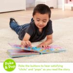 Melissa & Doug Poke-a-Dot! Who’s in the Ocean? Interactive Children's Board Book with Buttons to Pop, Educational Sensory Toy for Toddlers & Preschoolers Ages 3+ - FSC Certified - Image 3