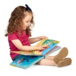 Melissa & Doug Poke-a-Dot! Who’s in the Ocean? Interactive Children's Board Book with Buttons to Pop, Educational Sensory Toy for Toddlers & Preschoolers Ages 3+ - FSC Certified - Image 4