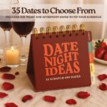 35 Romantic & Fun Scratch Off Date Night Ideas Flipbook - Perfect Couple Gifts for Her or Him - Couple Gifts for Boyfriend, Girlfriend, Wife, Husband, Engagement, Birthday or Anniversaries - Image 3