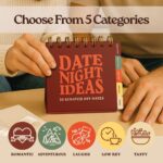 35 Romantic & Fun Scratch Off Date Night Ideas Flipbook - Perfect Couple Gifts for Her or Him - Couple Gifts for Boyfriend, Girlfriend, Wife, Husband, Engagement, Birthday or Anniversaries - Image 4