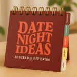 35 Romantic & Fun Scratch Off Date Night Ideas Flipbook - Perfect Couple Gifts for Her or Him - Couple Gifts for Boyfriend, Girlfriend, Wife, Husband, Engagement, Birthday or Anniversaries - Image 6