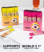 Neutonic Nootropic Focus Blend Powder | Peach Mango & Wild Berry 32 Sticks | Caffeine Free, Zero Sugar | Support Memory, Mental Clarity, Cognitive Function | Boost Focus, Energy, Brain Health - Image 5