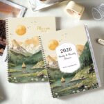 2026 Planner - 2026 Planner Weekly and Monthly, January 2026 - December 2026, 8.5''x11'', Weekly Monthly Planners with Printed Tabs, Inner Pocket - Image 3