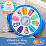Ms. Rachel Official Spin Along Learning Wheel with 3 Learning Play Modes, Educational Toys & Toddler Toys for Girls & Boys Ages 1-3+ - Image 3