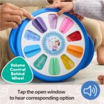 Ms. Rachel Official Spin Along Learning Wheel with 3 Learning Play Modes, Educational Toys & Toddler Toys for Girls & Boys Ages 1-3+ - Image 4