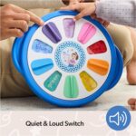 Ms. Rachel Official Spin Along Learning Wheel with 3 Learning Play Modes, Educational Toys & Toddler Toys for Girls & Boys Ages 1-3+ - Image 10