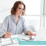 Undated Weekly Planner, Weekly To Do List Notebook with Goal & Habit Tracker Organizer, A5 Weekly Planner Notebook with Spiral Binding, 6.1" x 8.2" - Green - Image 6