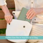 Undated Weekly Planner, Weekly To Do List Notebook with Goal & Habit Tracker Organizer, A5 Weekly Planner Notebook with Spiral Binding, 6.1" x 8.2" - Green - Image 8