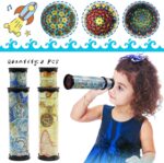 2 Pack Classic Kaleidoscope Toy,Magic Rotating Kaleidoscope,Stretchable Long World Kaleidoscope,Educational Toy Kaleidoscope for Children Gifts - Image 5